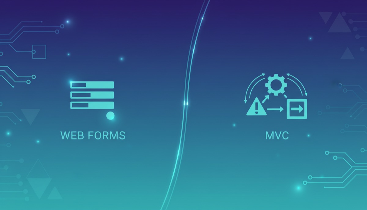 WEB FORMS VS MVC