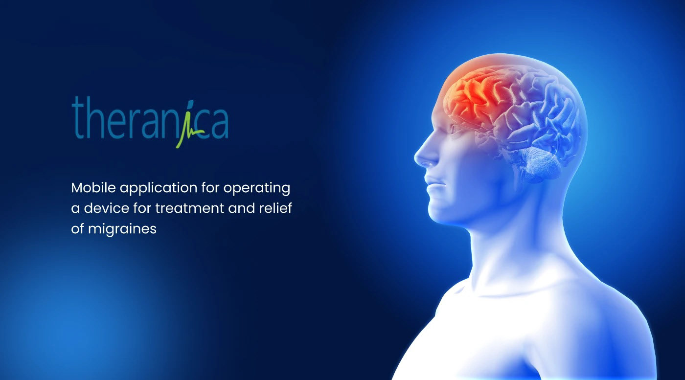 Theranica — companion app for an FDA-cleared migraine wearable