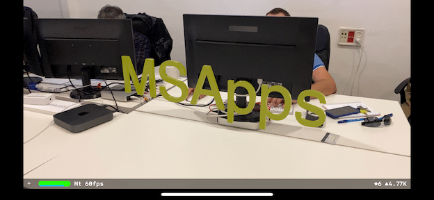 augmented logo msapps